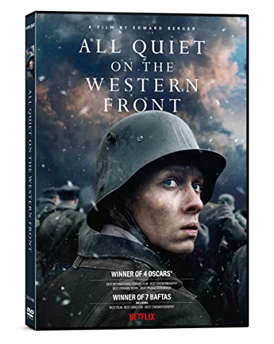 ALL QUIET ON THE WESTERN FRONT  - DVD-2022-FELIX KAMMERER