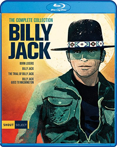 BILLY JACK: THE COMPLETE COLLECTION (BORN LOSERS / BILLY JACK / THE TRIAL OF BILLY JACK / BILLY GOES TO WASHINGTON) [BLU-RAY]