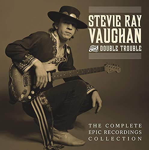 VAUGHAN, STEVIE RAY & DOUBLE TROUBLE  - COMPLETE EPIC RECORDINGS (12 DISCS)