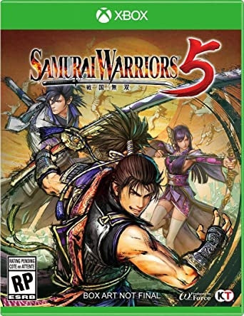 SAMURAI WARRIORS 5  - XBXONE