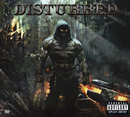 DISTURBED - INDESTRUCTIBLE