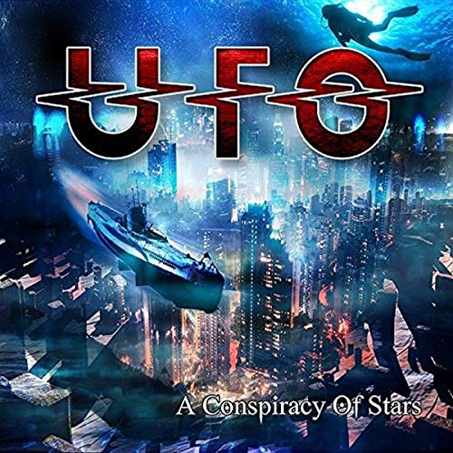 UFO  - CONSPIRACY OF STARS