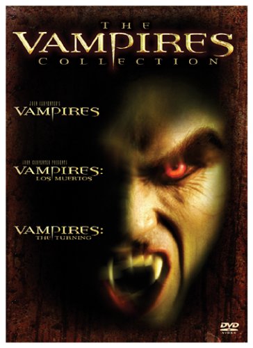 VAMPIRES BOX SET (VAMPIRES: THE TURNING, JOHN CARPENTER'S VAMPIRES, VAMPIRES: LOS MUERTOS) (BILINGUAL)