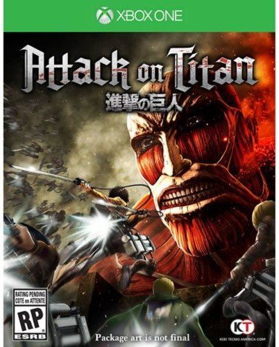 TECMO KOEI ATTACK ON TITAN-XBOX ONE