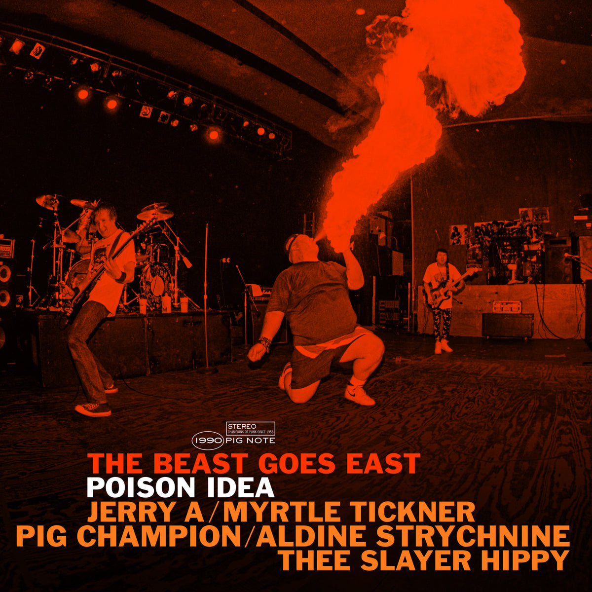 POISON IDEA - THE BEAST GOES EAST