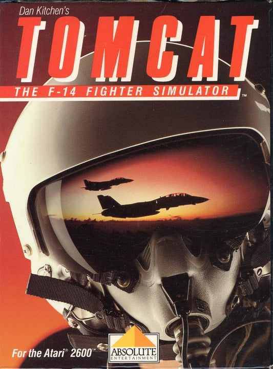 TOMCAT: F-14 FIGHTER SIMULATOR  - ATARI2600