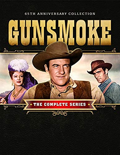 GUNSMOKE (TV SHOW)  - DVD-COMPLETE SERIES