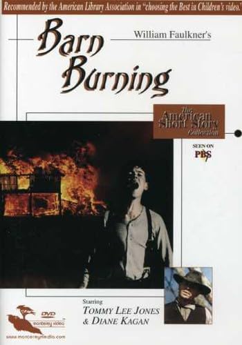 BARN BURNING  - DVD-AMERICAN SHORT STORY COLLECTION