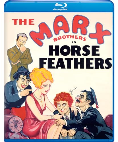 HORSE FEATHERS  - BLU-MARX BROTHERS