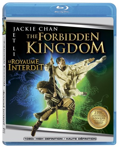 FORBIDDEN KINGDOM [BLU-RAY]