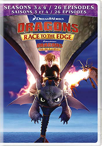 DRAGONS: RACE TO THE EDGE - SEASONS 3 & 4 (SOUS-TITRES FRANAIS)