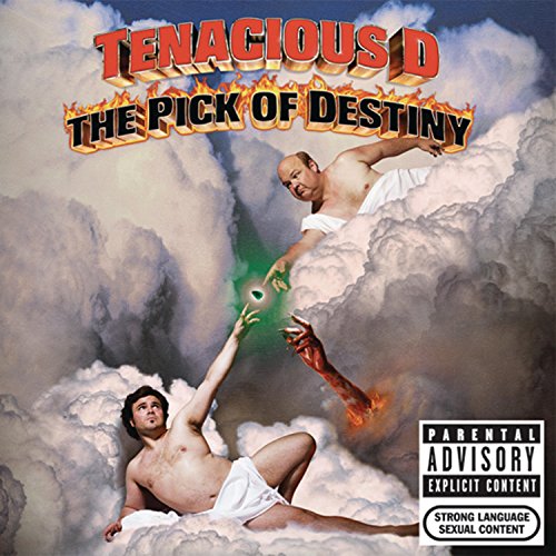 TENACIOUS D - TENACIOUS D IN THE PICK OF DESTINY (CD)