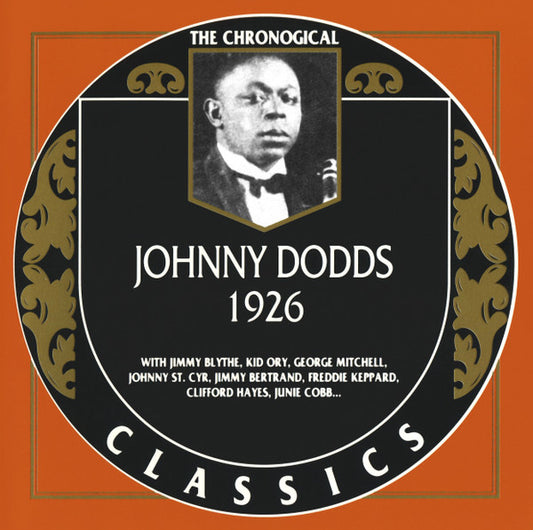 DODDS, JOHNNY  - 1926