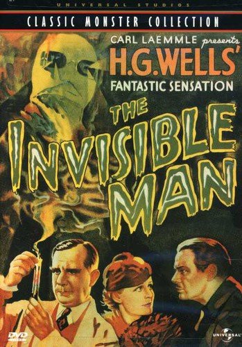 THE INVISIBLE MAN