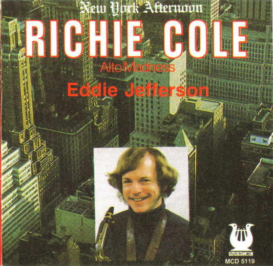 COLE, RICHIE  - NEW YORK AFTERNOON