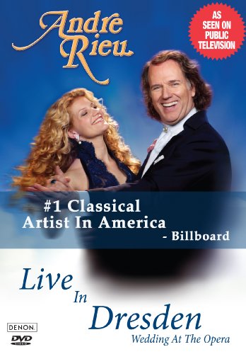 RIEU, ANDRE - DVD-LIVE IN DRESDIN