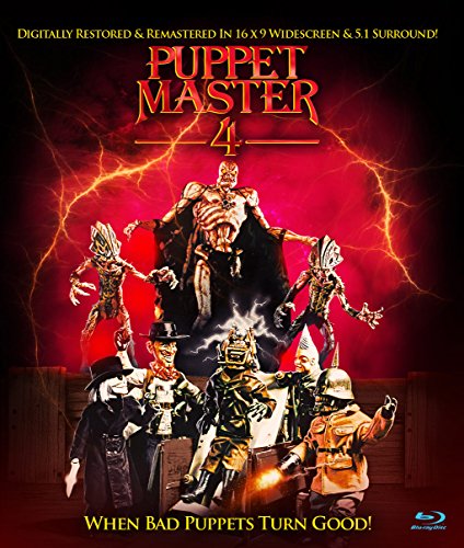 PUPPET MASTER 4: WHEN BAD PUPPETS TURN GOOD BLU-RAY