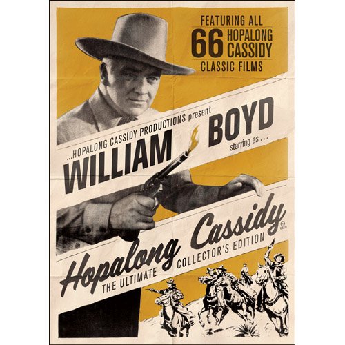 HOPALONG CASSIDY  - DVD-ULTIMATE COLLECTOR'S EDITION (10 DIS