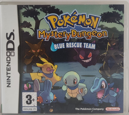 POKEMON MYSTERY DUNGEON: BLUE (CARTRIDGE  - DS