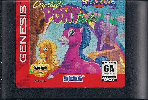 CRYSTAL'S PONY TALES