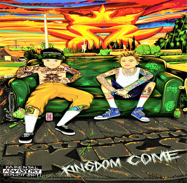 KOTTONMOUTH KINGS  - KINGDOM COME (2CDS)