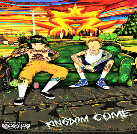 KOTTONMOUTH KINGS  - KINGDOM COME (2CDS)