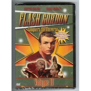FLASH GORDON CONQUERS THE UNIVERSE, VOLUME II [IMPORT]