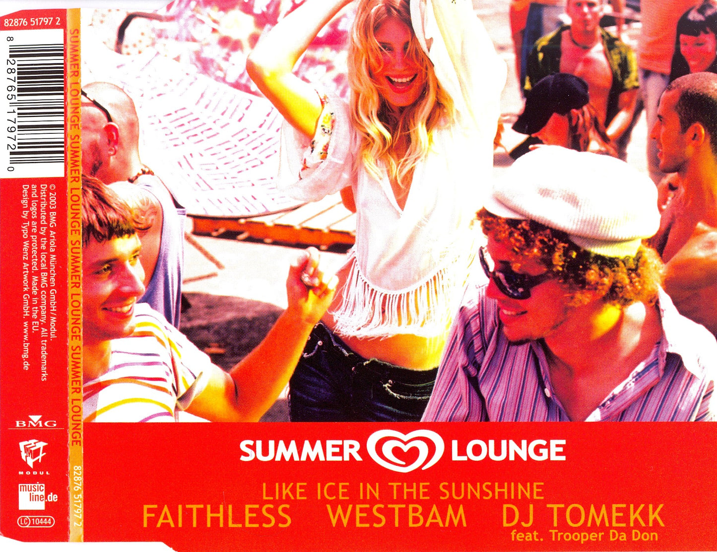 VARIOUS  - SUMMER LOUNGE