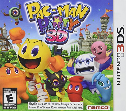 PAC-MAN PARTY 3D - NINTENDO 3DS STANDARD EDITION