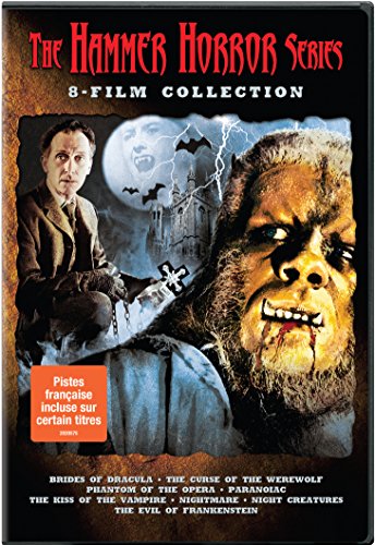 THE HAMMER HORROR SERIES 8-FILM COLLECTION [DVD] (SOUS-TITRES FRANçAIS)