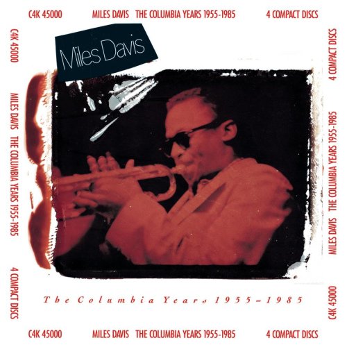 DAVIS, MILES - 1955-1985: COLUMBIA YEARS (REC