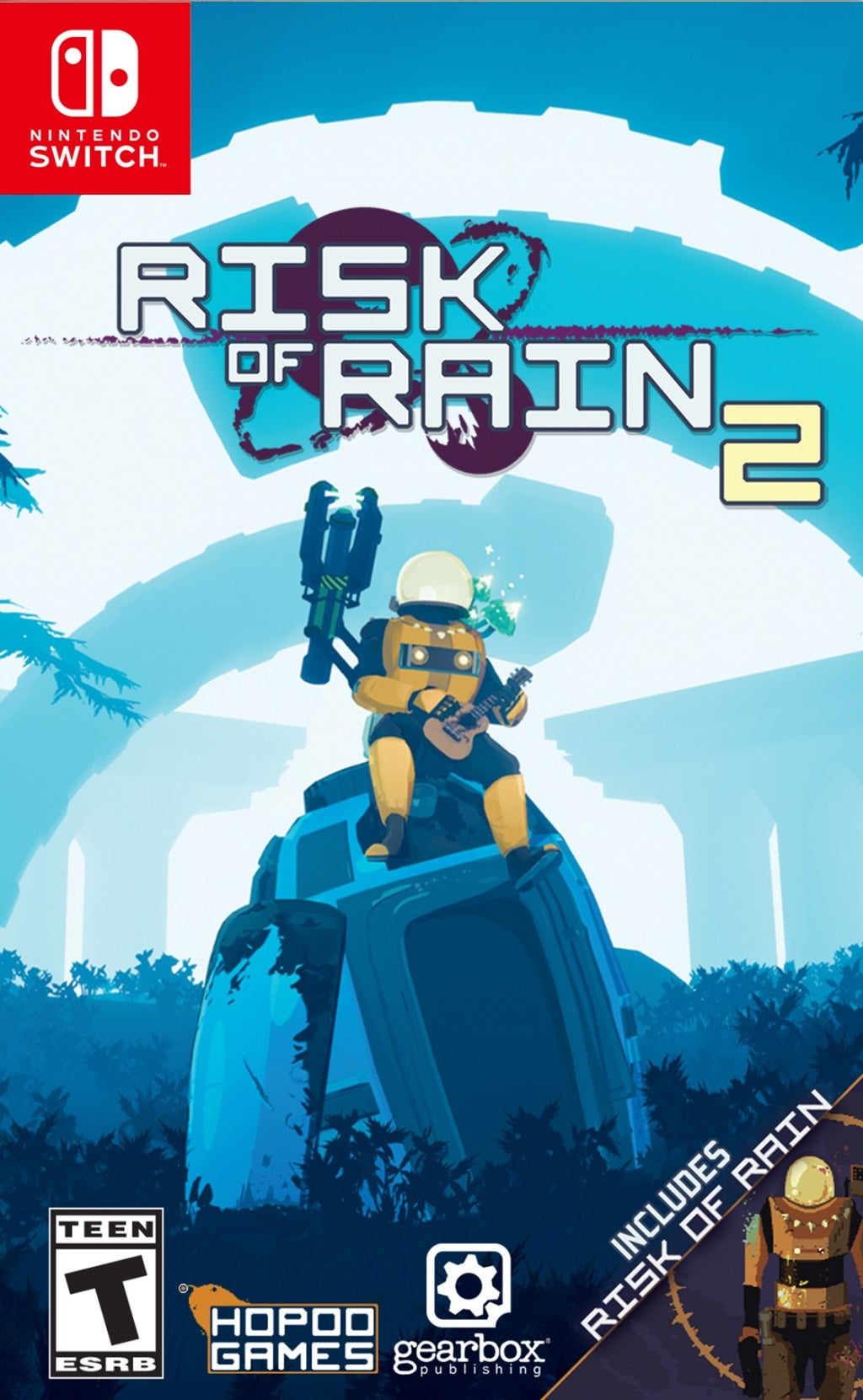 RISK OF RAIN 2  - SWITCH