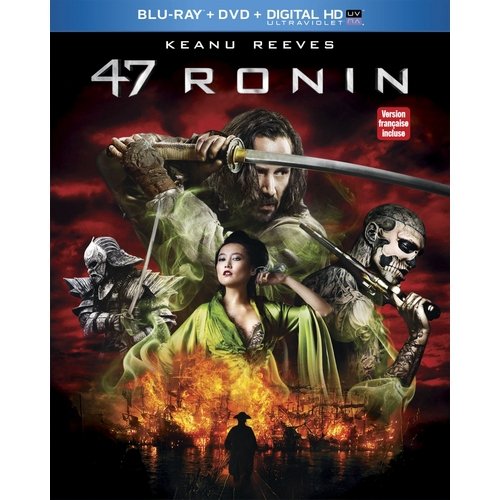 47 RONIN [BLU-RAY + DVD + ULTRAVIOLET] (BILINGUAL)