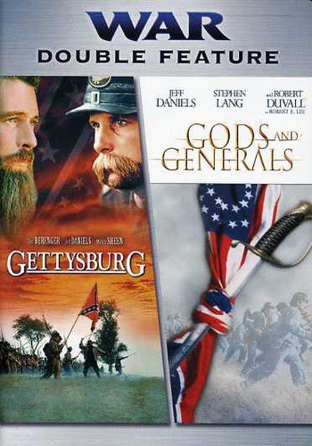 GETTYSBURG (MOVIE)/GOD & GENERALS - DVD-DOUBLE FEATURE
