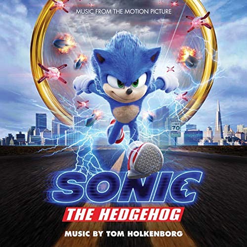 SNDTRK  - SONIC THE HEDGEHOG (MOVIE)