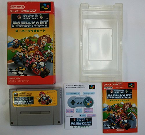 SUPER MARIO KART (IN BOX) - SUPER FAMICOM