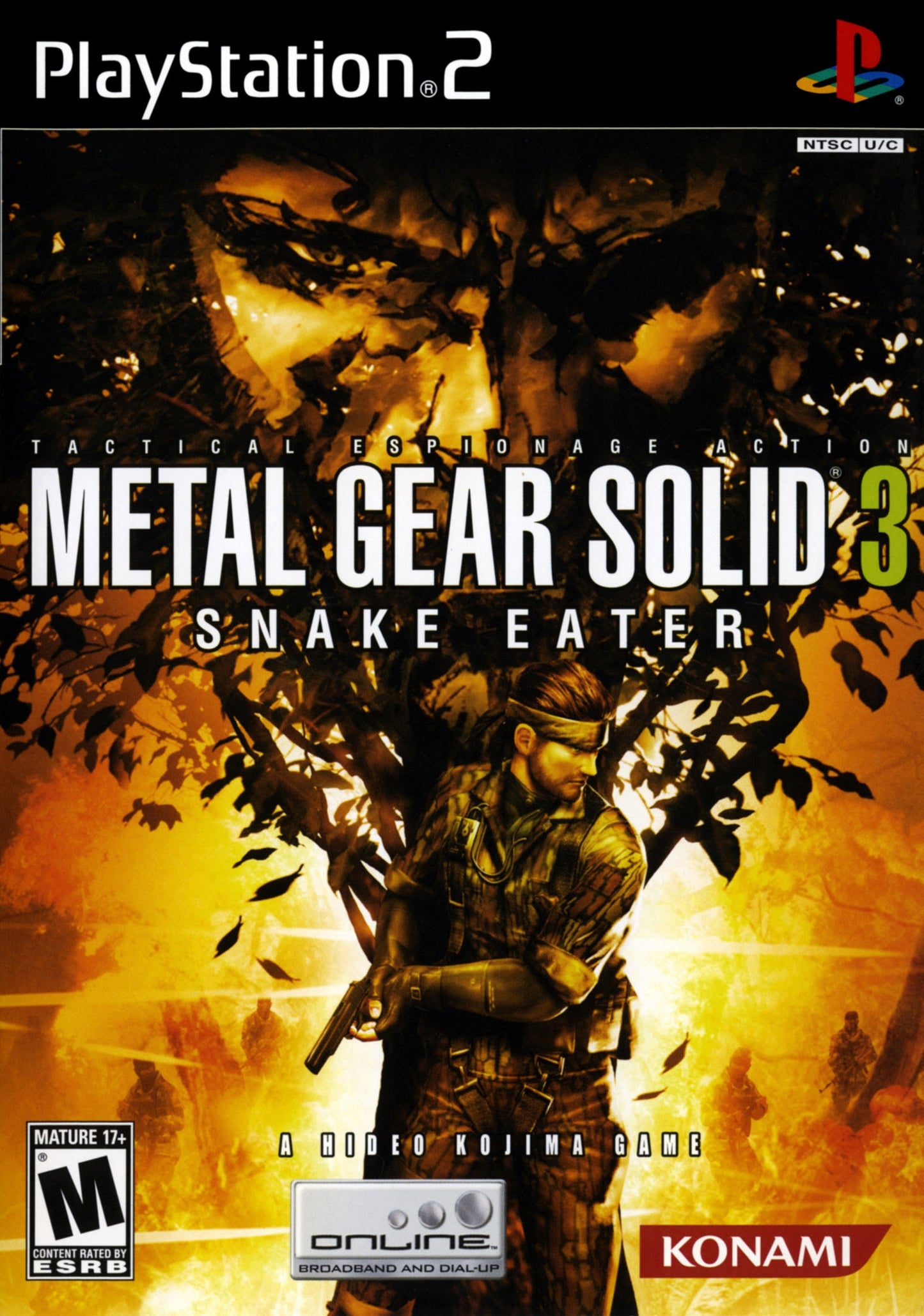 METAL GEAR SOLID 3: SNAKE EATER (GR HITS  - PS2