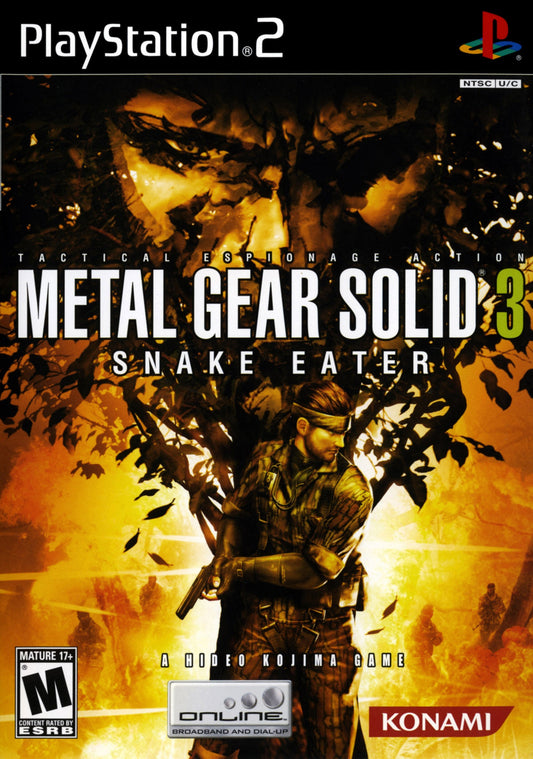 METAL GEAR SOLID 3: SNAKE EATER (GR HITS  - PS2