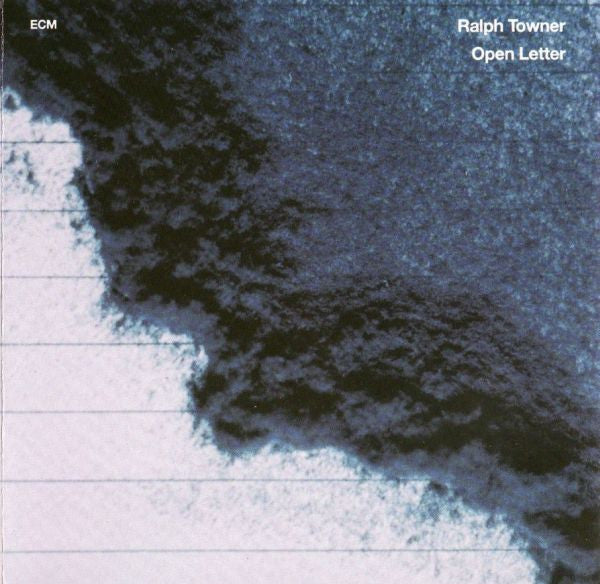 TOWNER, RALPH  - OPEN LETTER