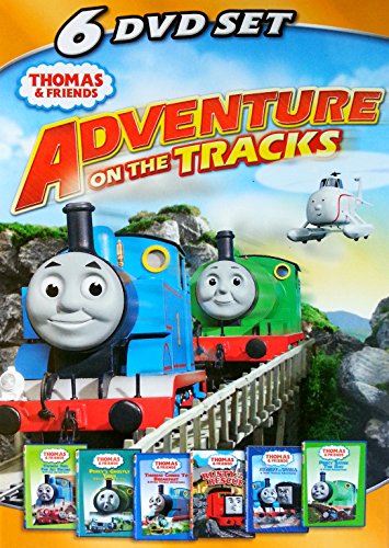 THOMAS & FRIENDS - DVD-ADVENTURE ON THE TRACKS