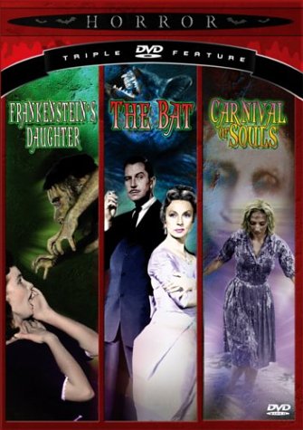 FRANKENSTEIN'S DAUGHTER/THE BAT/CARNIVAL OF SOULS [IMPORT]