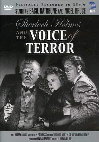 SHERLOCK HOLMES:VOICE OF TERRO