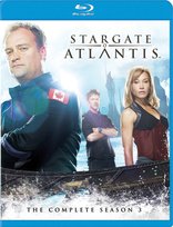 STARGATE ATLANTIS SEASON 3  BLU-RAY