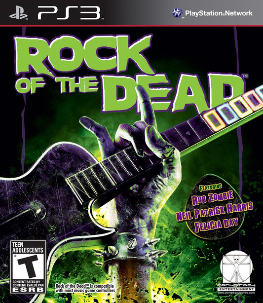 ROCK OF THE DEAD  - PS3