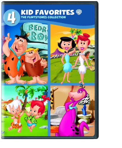 4 KIDS FAVORITES: THE FLINTSTONES - DVD