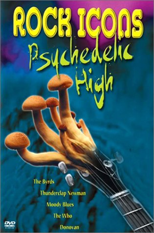 ROCK ICONS  - DVD-PSYCHEDELIC HIGH