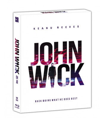 JOHN WICK - BLU-NOVAMEDIA-LTD ED (NUMBERED)