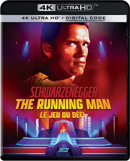 RUNNING MAN  - BLU-4K-1987-ARNOLD SCHWARZENEGGER-INC. B
