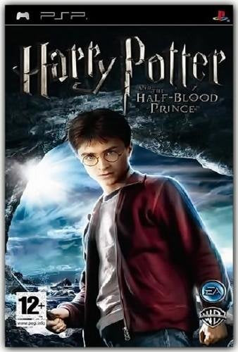 HARRY POTTER & THE HALF BLOOD PRINCE  - PSP