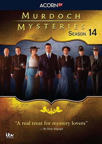 MURDOCH MYSTERIES  - DVD-SEASON FOURTEEN